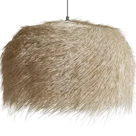 Suspension demi boule palm